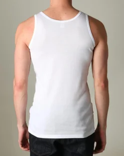 Débardeur Matt en Coton blanc