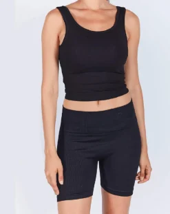 Débardeur Safia noir