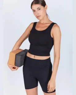 Débardeur Safia noir