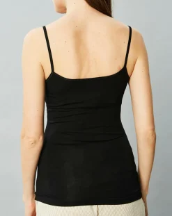 Debardeur Caroline en Micromodal noir