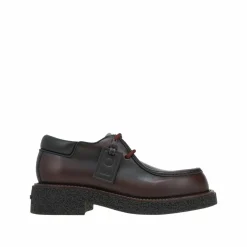 Derbies à lacets bordeaux