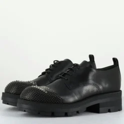 Derbies en Cuir dabran sienne noires