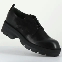 Derbies en Cuir dabran sienne noires