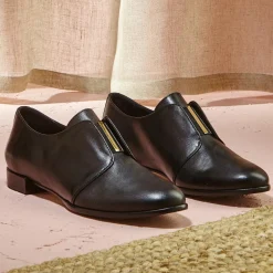 Derbies en Cuir Edorine noires