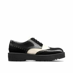 Derbies en cuir noires