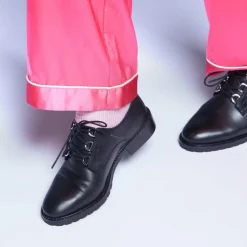 Derbies en Cuir Volido noires