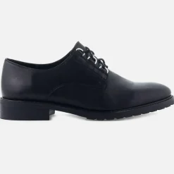 Derbies en Cuir Volido noires