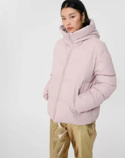 Doudoune Dolores vieux rose