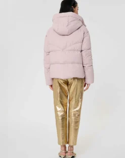 Doudoune Dolores vieux rose