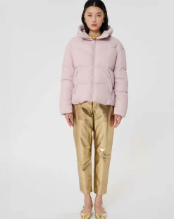 Doudoune Dolores vieux rose