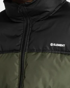 Doudoune Alder arctic vert foncé