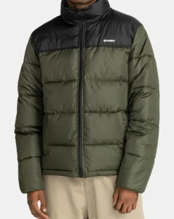 Doudoune Alder arctic vert foncé