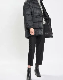 Doudoune amovible noire