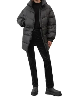 Doudoune amovible noire