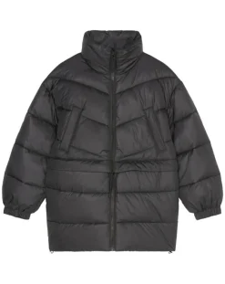 Doudoune amovible noire