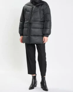 Doudoune amovible noire