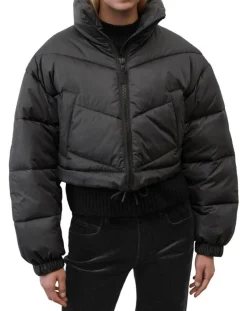 Doudoune amovible noire