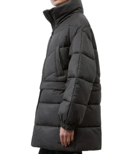 Doudoune amovible noire