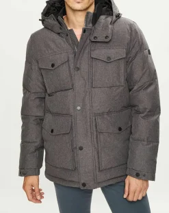 Doudoune Arctic Cloth grise