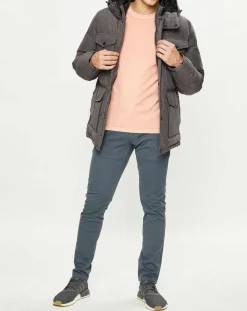 Doudoune Arctic Cloth grise