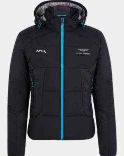 Doudoune Aston Martin Racing noire