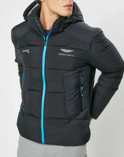 Doudoune Aston Martin Racing noire