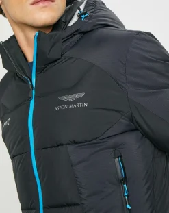 Doudoune Aston Martin Racing noire