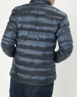 Doudoune Aston Martin Racing Shiny bleue