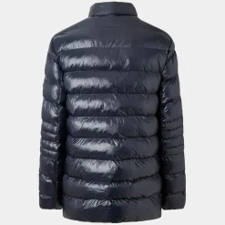 Doudoune Aston Martin Racing Shiny bleue