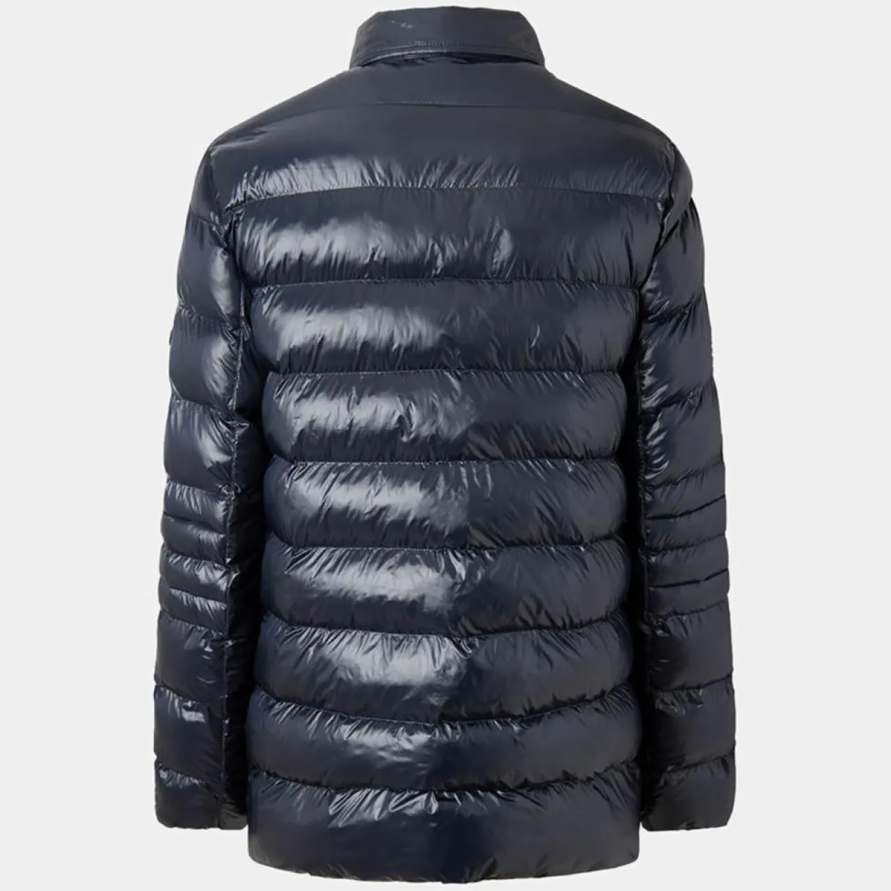 Doudoune Aston Martin Racing Shiny bleue