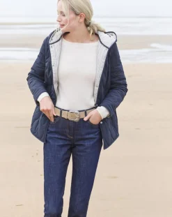 Doudoune Bali bleu marine