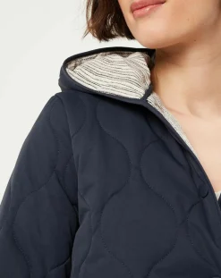 Doudoune Bali bleu marine