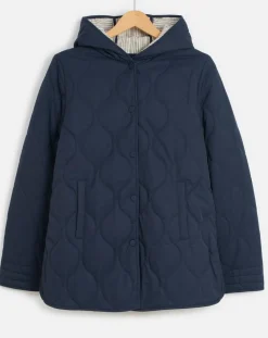 Doudoune Bali bleu marine