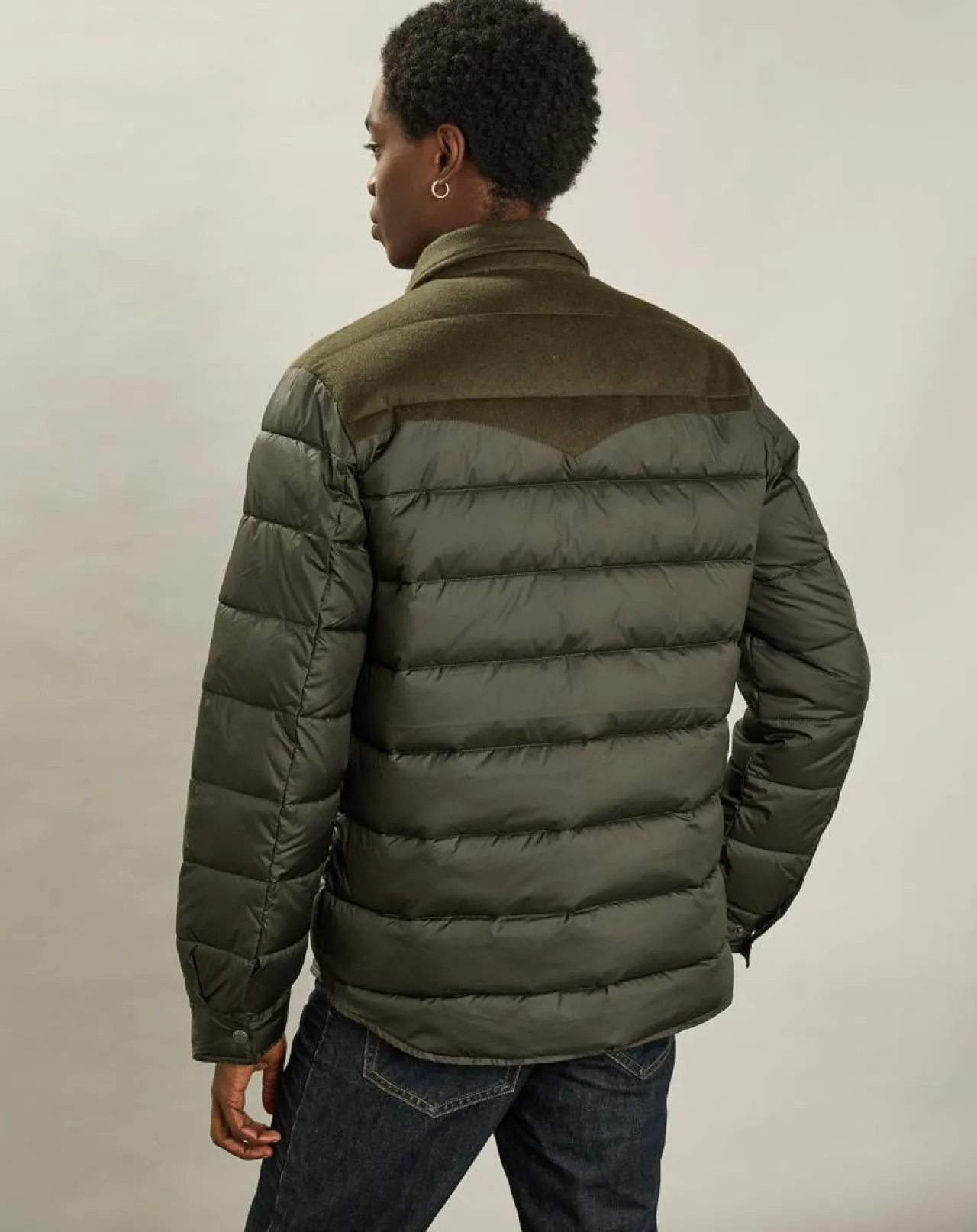 Doudoune Canard bronze