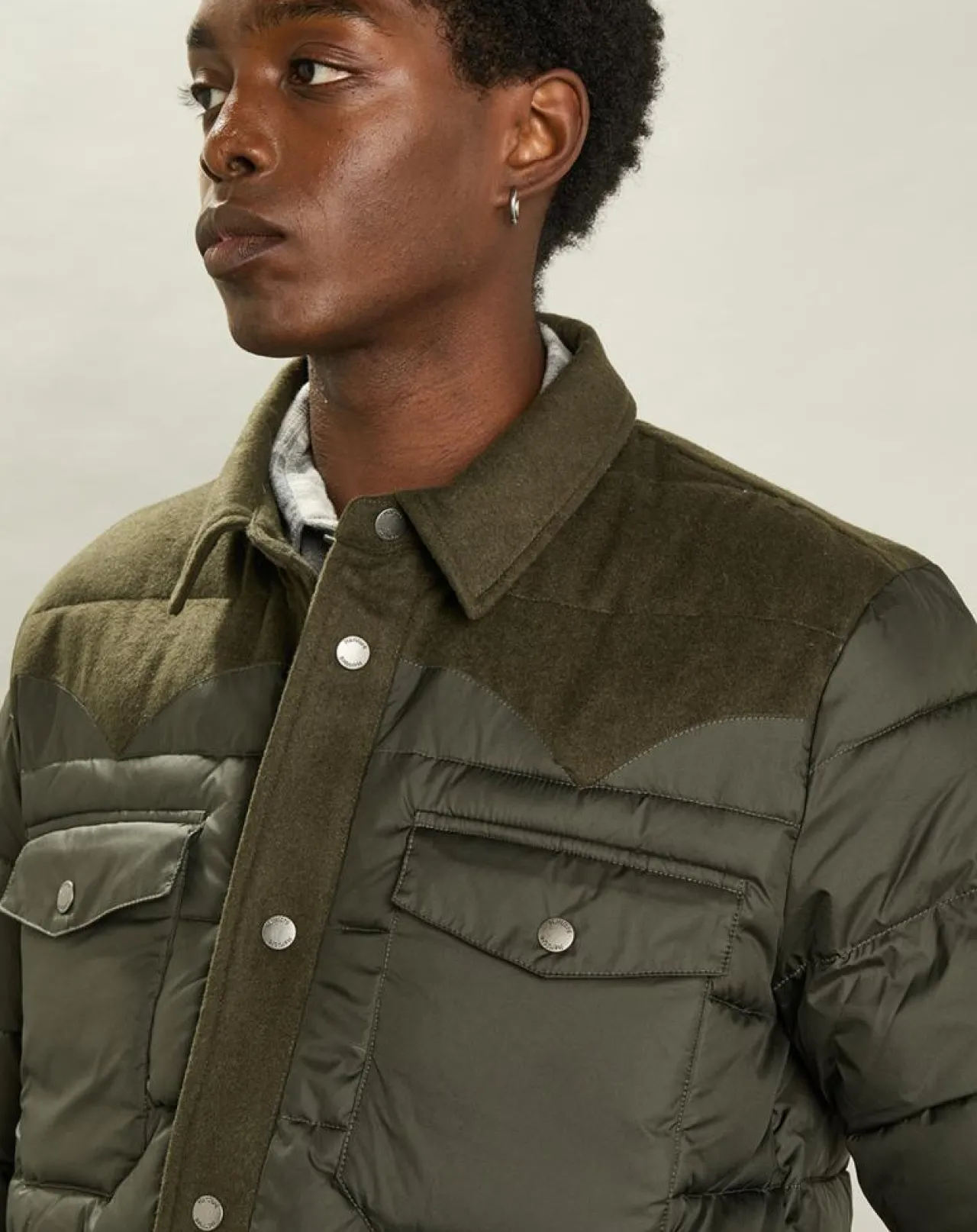 Doudoune Canard bronze