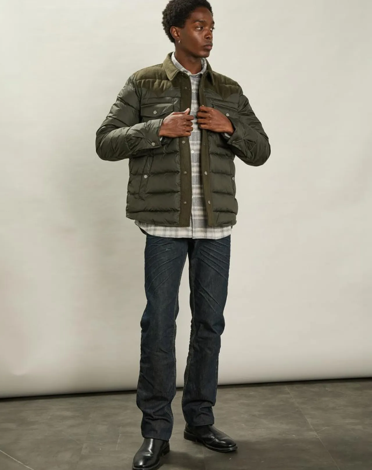 Doudoune Canard bronze