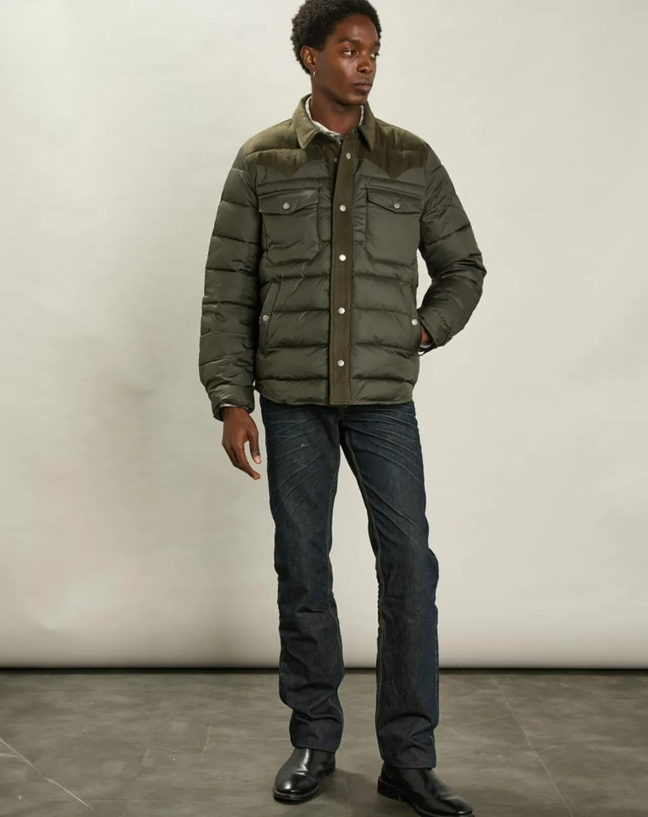 Doudoune Canard bronze