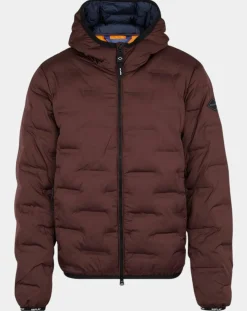 Doudoune Classic Logo bordeaux