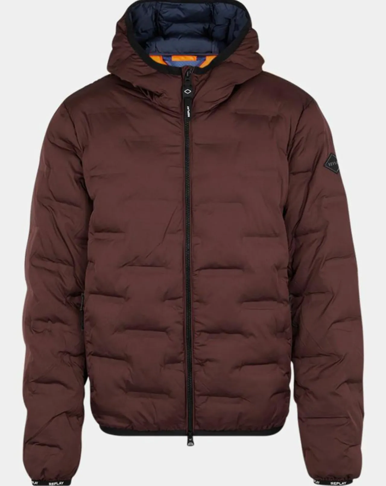 Doudoune Classic Logo bordeaux