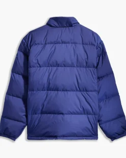 Doudoune courte Fillmore bleue
