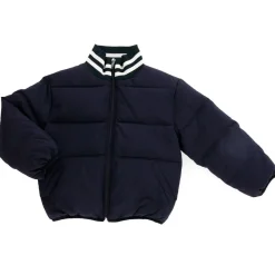 Doudoune courte Hazel bleu marine