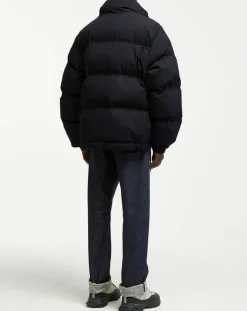 Doudoune courte noire