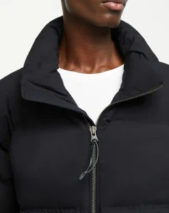 Doudoune courte noire