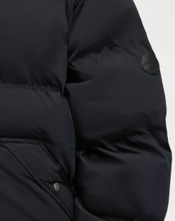 Doudoune courte noire