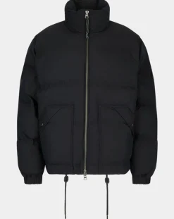 Doudoune courte noire