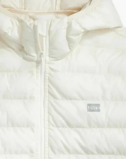 Doudoune courte Pandora Packable écrue