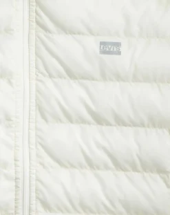 Doudoune courte Pandora Packable écrue