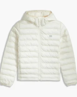 Doudoune courte Pandora Packable écrue
