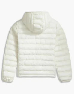 Doudoune courte Pandora Packable écrue