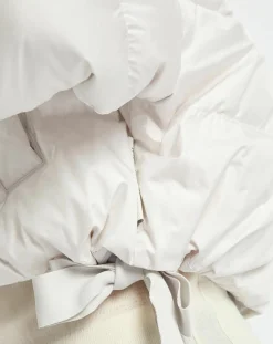 Doudoune Cropped écrue